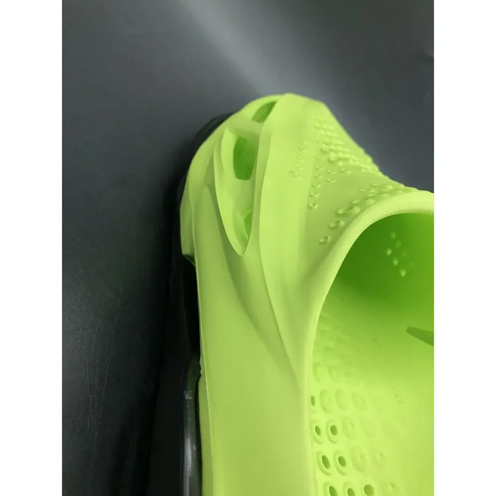 Nike x MMW 005 Slides Volt/Black - DH1258-700 - Men's Size 13